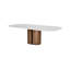 El-it Oval Marble Dining Table-79083657-79083658-79323044