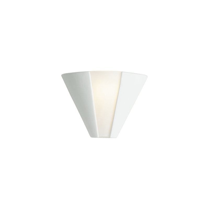 Ceramic Flush Mounted Sconce