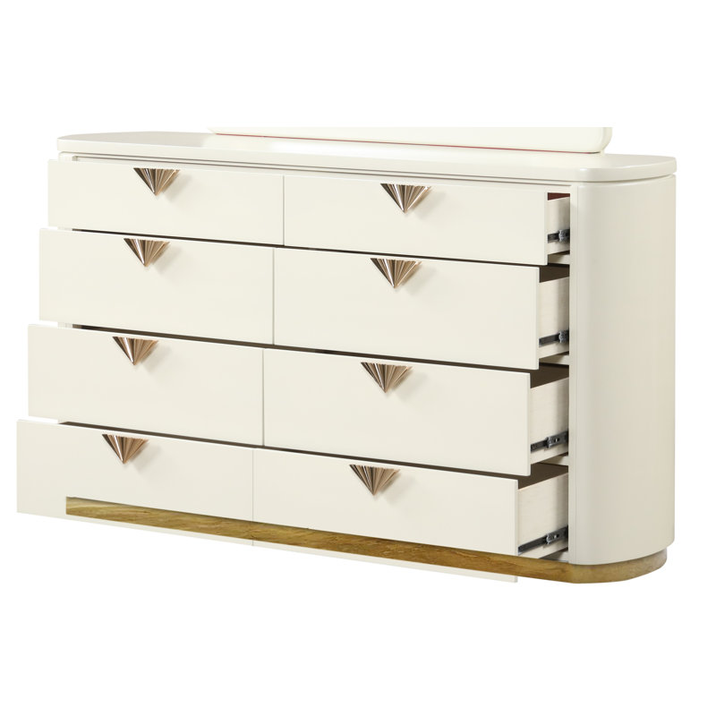 Commode 8 tiroirs Zimran