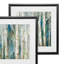 « river bouleau », ensemble de 2 reproductions encadrées-27610002