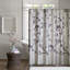 Rideau de douche en coton