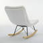 Chaise berçante févin-1133647844