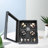 12.6" Watch Display Box Automatic Rotation 8+5 Watch Winder Box With Lock Gift