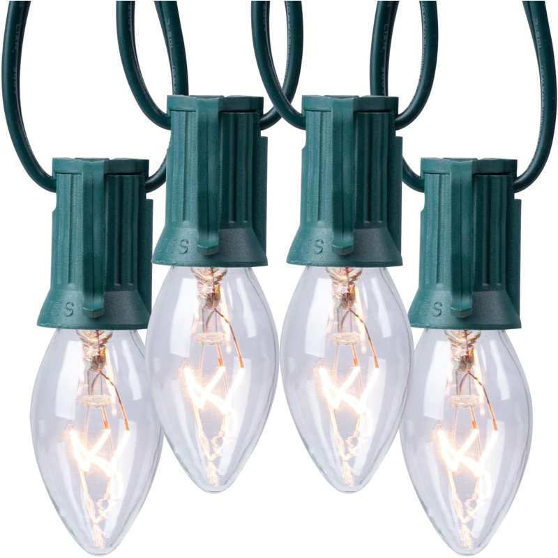 Jarrelle 1200'' String Lights, Green