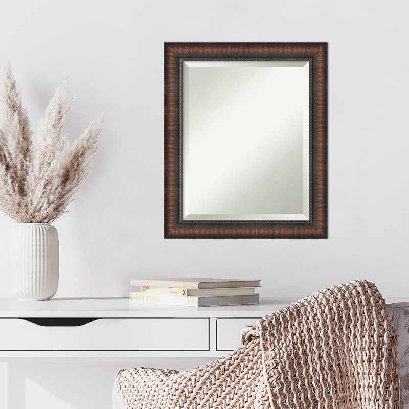Miroir mural rectangulaire Caleb, 24 po x 20 po