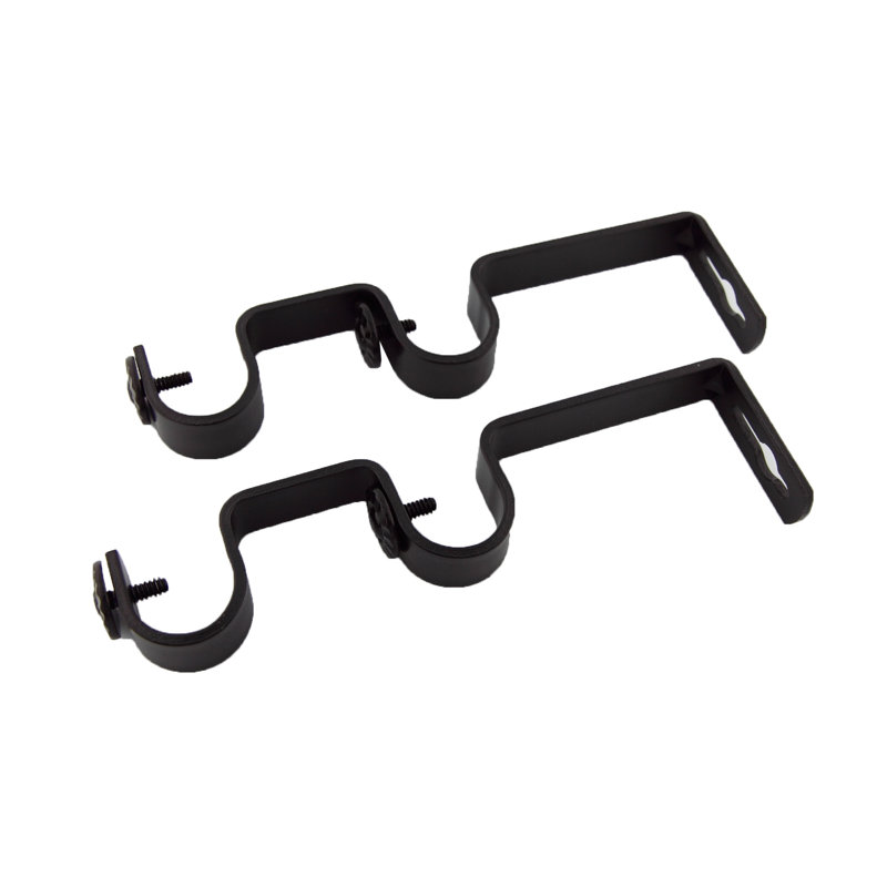 Beloit Steel Mounting Bracket, Black