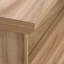 Bureau en L, finition brune