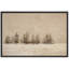 «Winter Minimalist Snowy Pine Trees», reproduction de paysage, cadre photo, impression sur toile, art mural-120350491-120350492-120350493