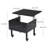 Solid Wood Lift Top Coffee Table-547250179