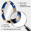 Staudt - Miroir mural ovale bleu-1407187186