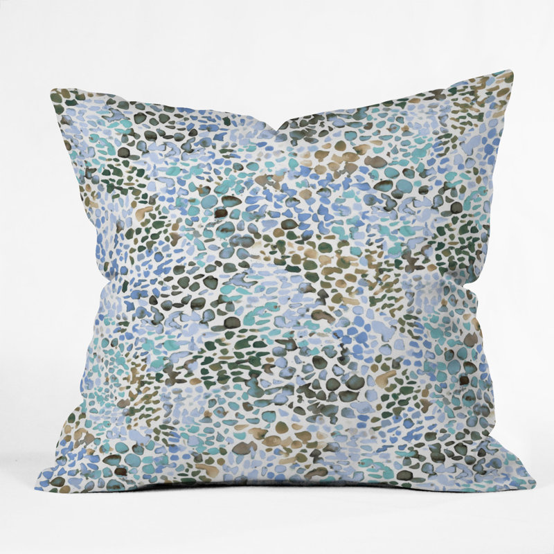 Coussin décoratif intérieur/extérieur ninola design, 16 po x 1 po