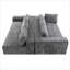 Canapé à compression en forme de L, canapé modulaire moderne en nuage, aucun assemblage requis-129208622