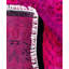 Overdyed One-of-a-Kind 8' 1" x 8' 1" Hand Knotted Area Rug