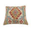 Oreiller rustique en kilim tissé à la main Caballer - 17 po x 18 po Rustic-283029681-283029664