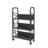 Fixturedisplays® Metal Book Cart Library Cart Pew Cart Mobile Book Storage School Book Organier 18465
