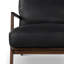 Carmelo Genuine Leather Accent Chair-1106459317