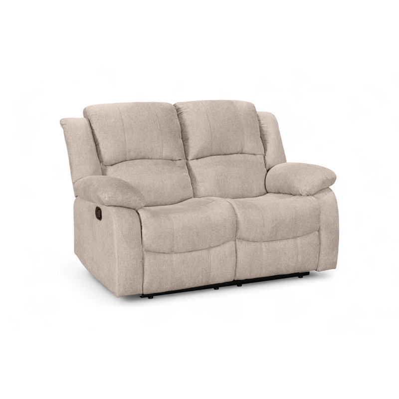 Aesir Reclining Sofa, 2, Beige