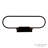 Modern Hoop Edge Lit LED Vanity Light - 20 Inch Wall Mounted Modern Bathroom Light Fixture - 10W, 3000K & ETL Listed-1722751903