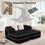Canapé-lit convertible 77,2 po 2-en-1 Teddy-753969976