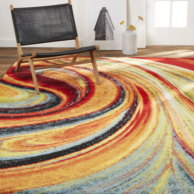 Olgethorpe Abstract Indoor Rug