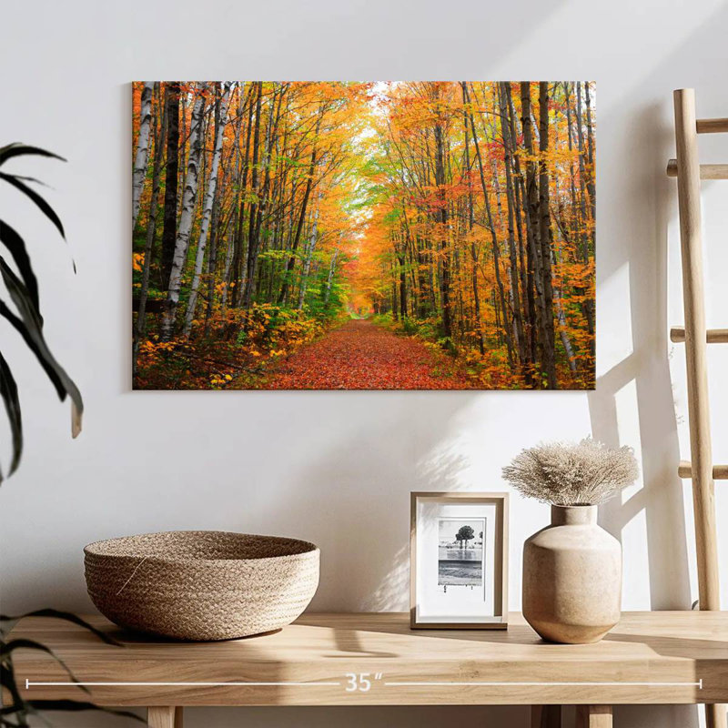 L'automne à  Alvord, dans le Vermont, H 16 po x l 24 po