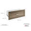 SuiteSymphony 25" x 10" Drawer-16238257