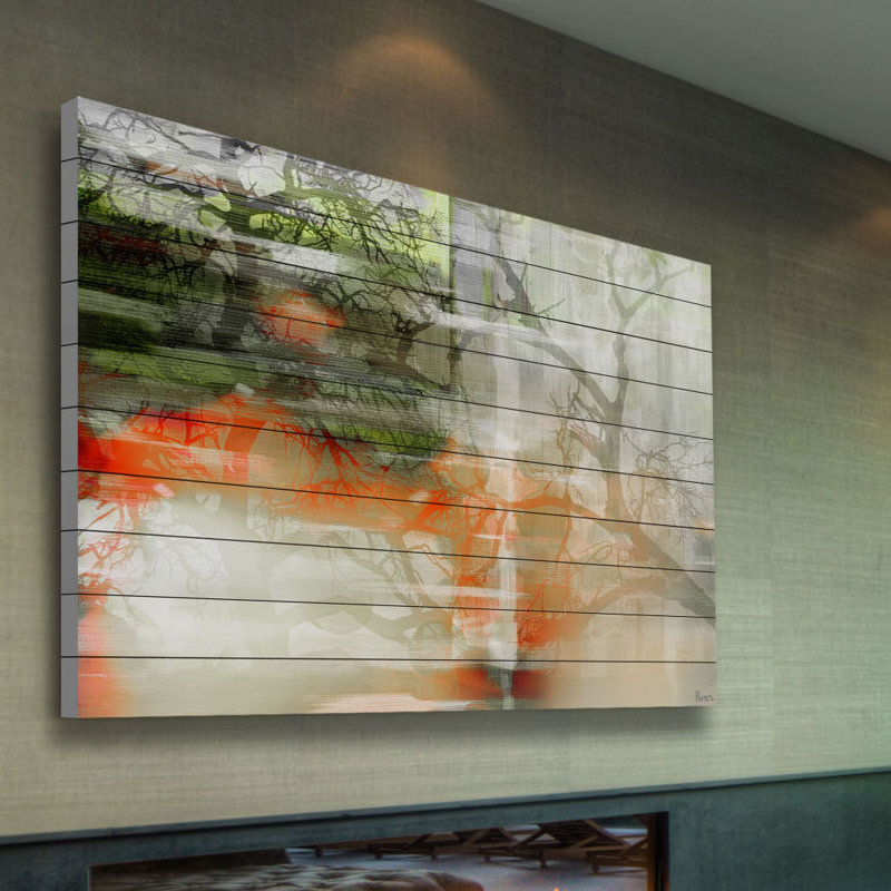 1 Piece Wrapped Canvas Wall Art, 61cm H x 91cm W