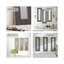 Nisswa Styrene Flat Wall Mirror