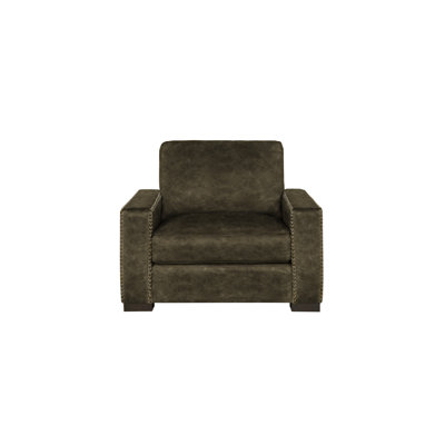 Urban Cowboy Leather Chair And A Half