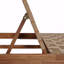 Chaise longue d'extérieur en corde-451076071