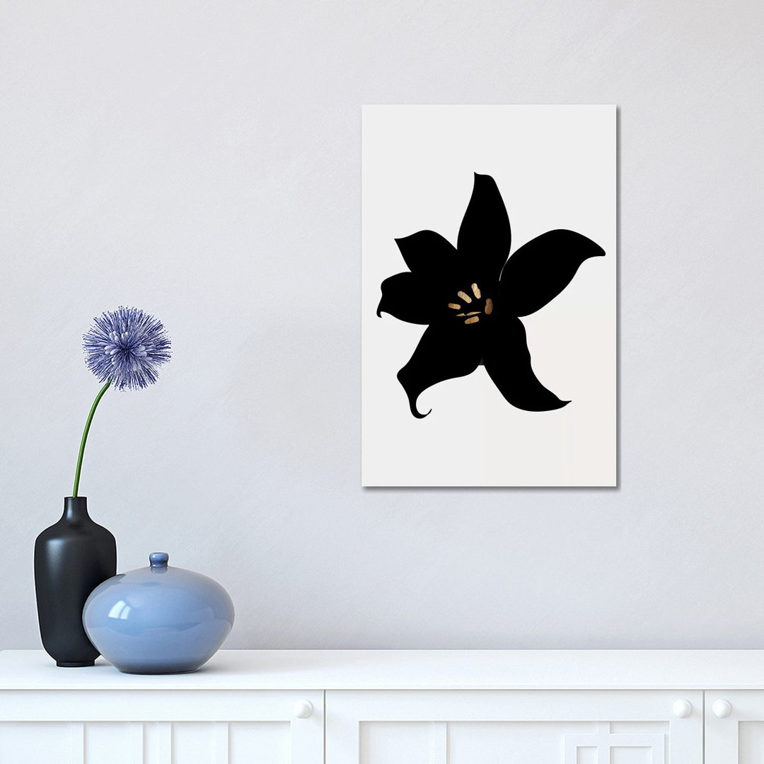 Dark Orchid - Print on Canvas