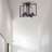Kuhle Glass Semi Flush Mount