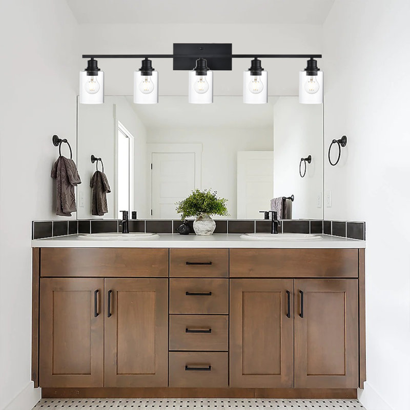 Halltown 5 - Light Dimmable Vanity Light