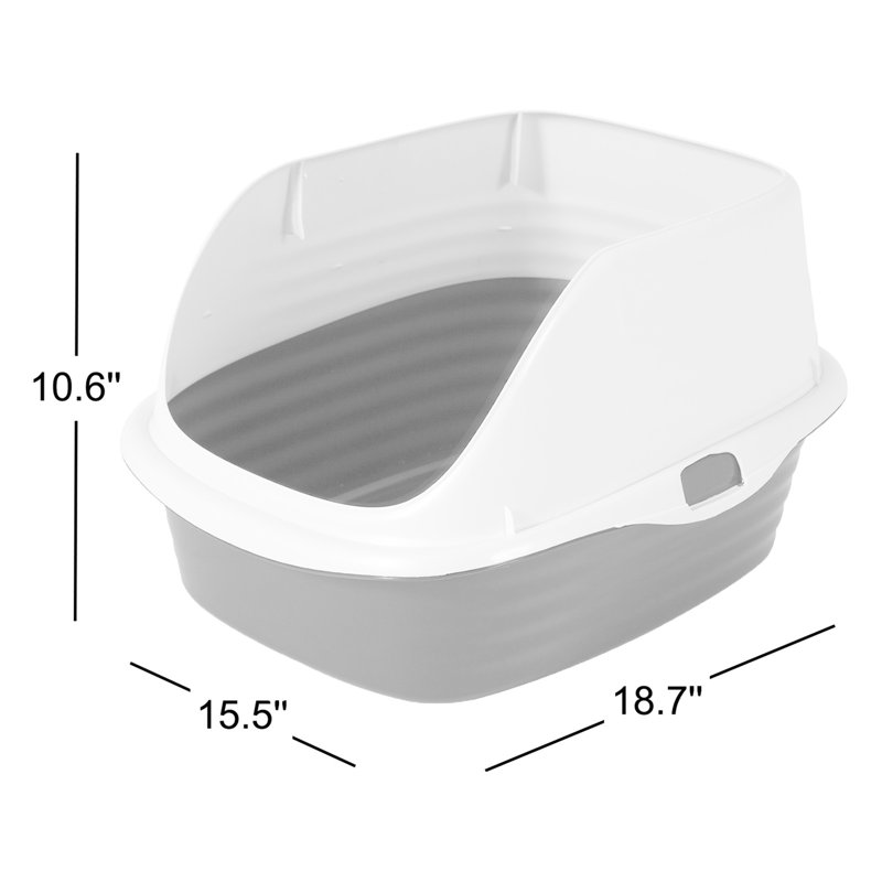 Plastic Litter Box