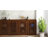Mid Century Modern Fluted Hollowed Out Sideboard Cabinet-1534735615