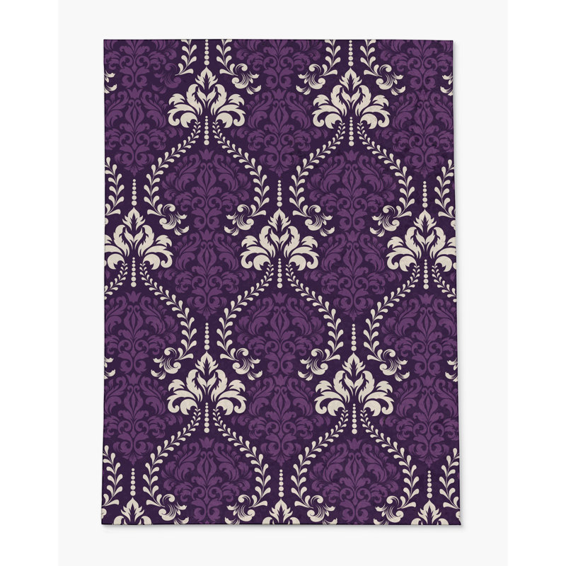 Tapis de chaise rectangulaire Novelle, L 36 po x L 60 po, Mauve