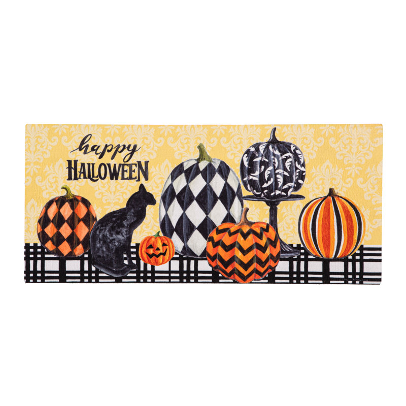 Tapis pour chat Cohutta Happy Halloween