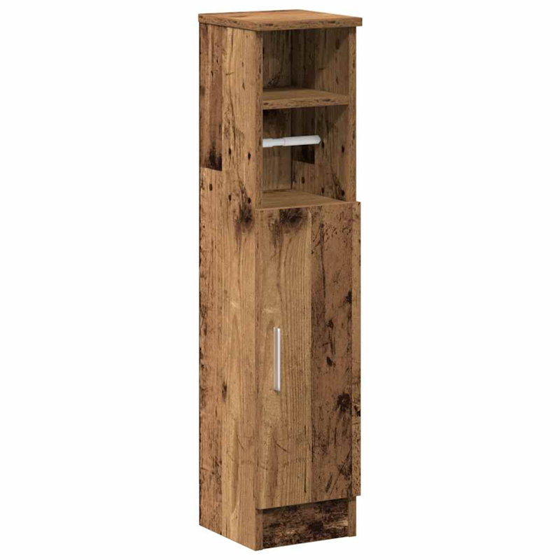 Bathroom Furniture Suite, Old Wood