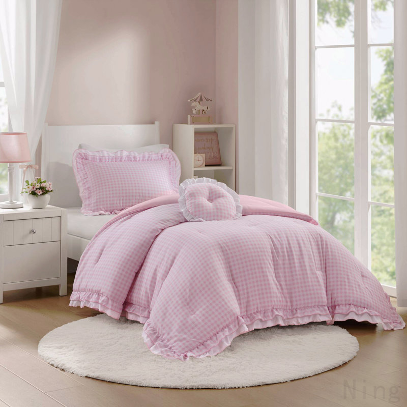 3-Piece Twin/Twin XL Comforter Set, Twin XL Comforter + 3 Additional Pieces