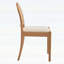 Ensemble de 2 chaises d'appoint en rotin, avec dossiers et pieds en bois-335358257-335358262