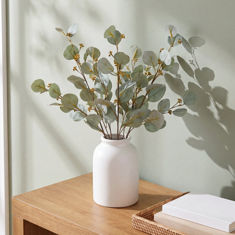 Winnetka 32'' Faux Eucalyptus Spray Stem