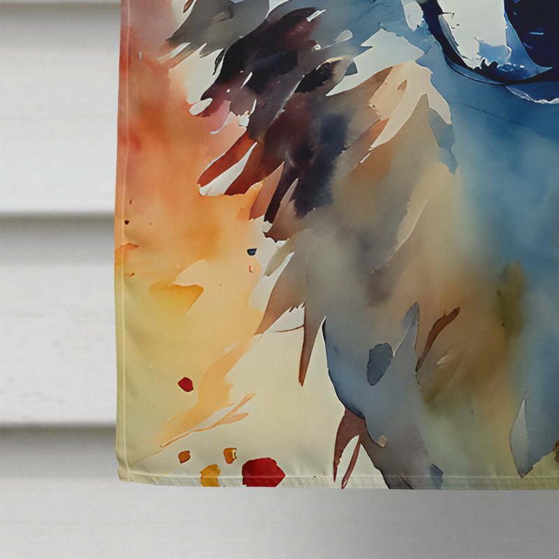 Drapeau Wolves Wolf House