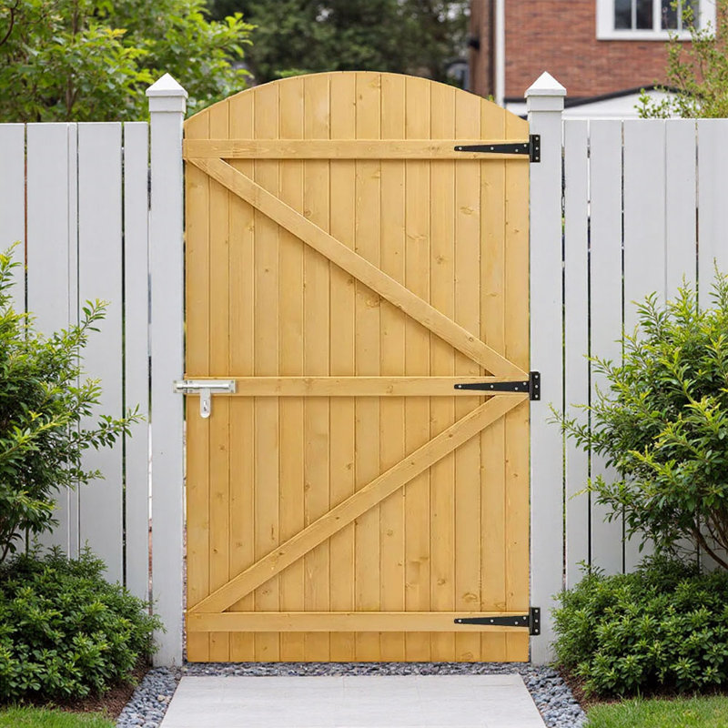 Gate Fencing with 1, 180cm H x 105cm W