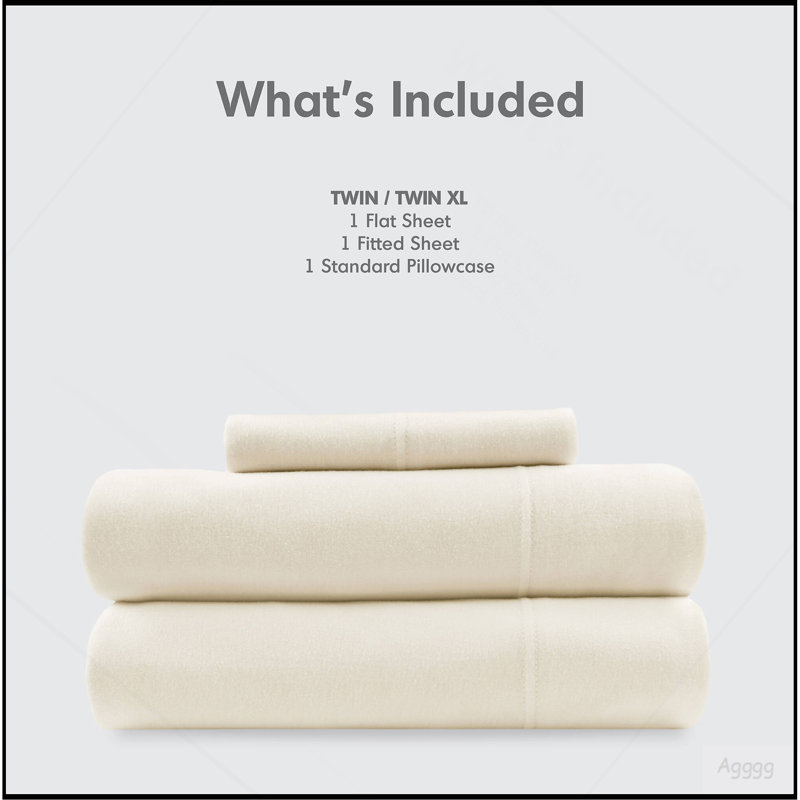 Ensemble de draps 3 pièces TG