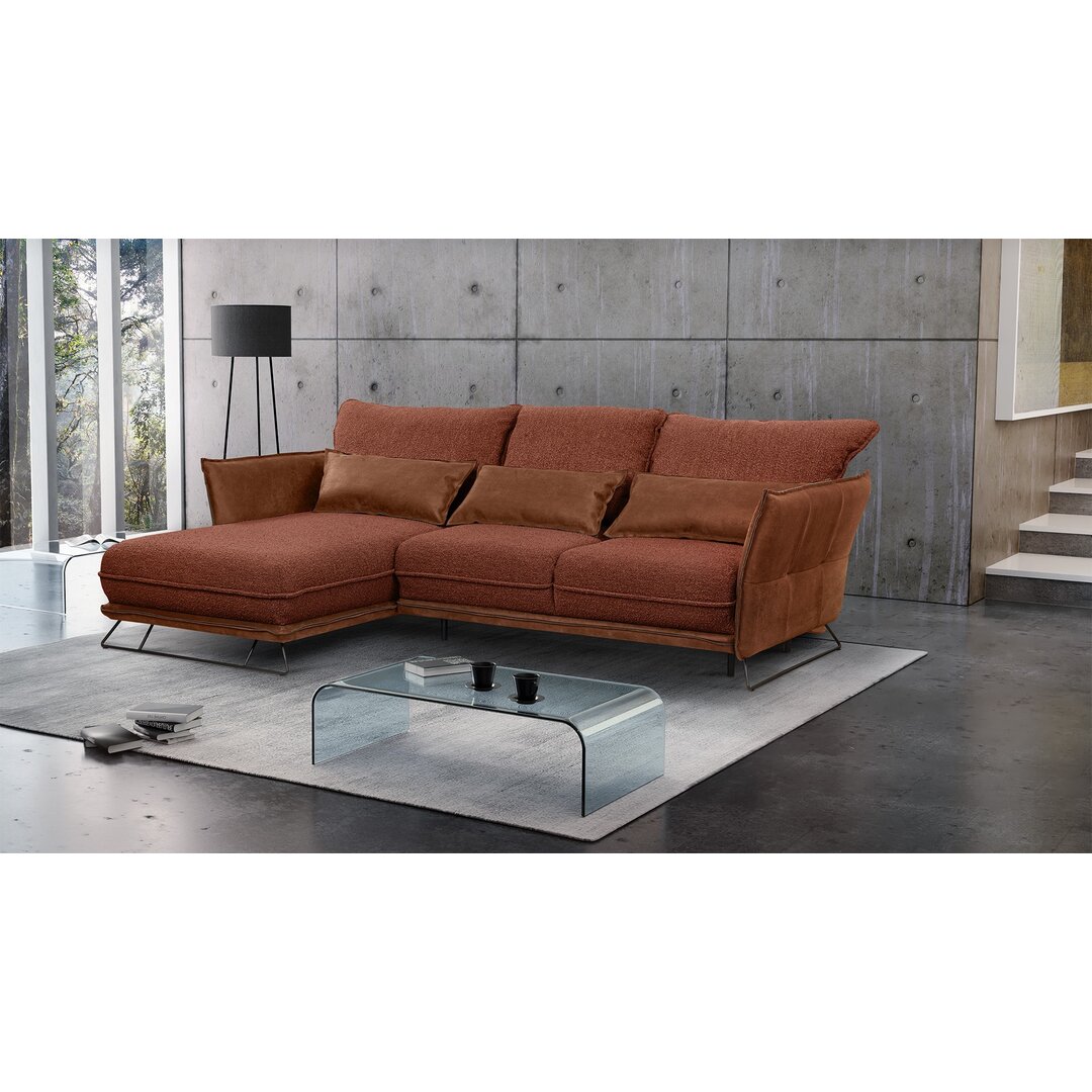 Ecksofa Gieselle mit Bettfunktion