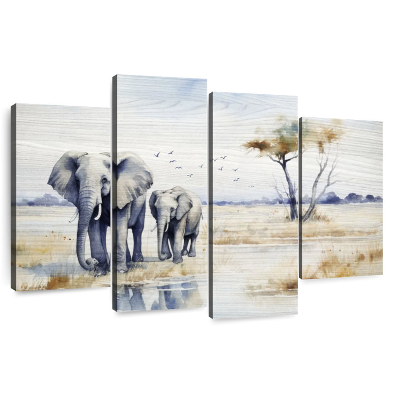 Brampt Wilderness Elephants