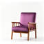 Fauteuil moderne avec pieds robustes-915807504