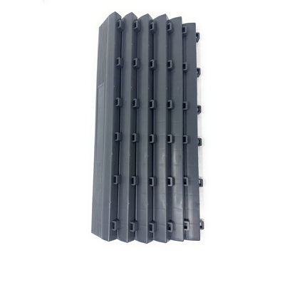 Carrelage pour bordure de garage Cartrax