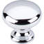 Mushroom 1 1/4" Diameter Round Knob-19155751