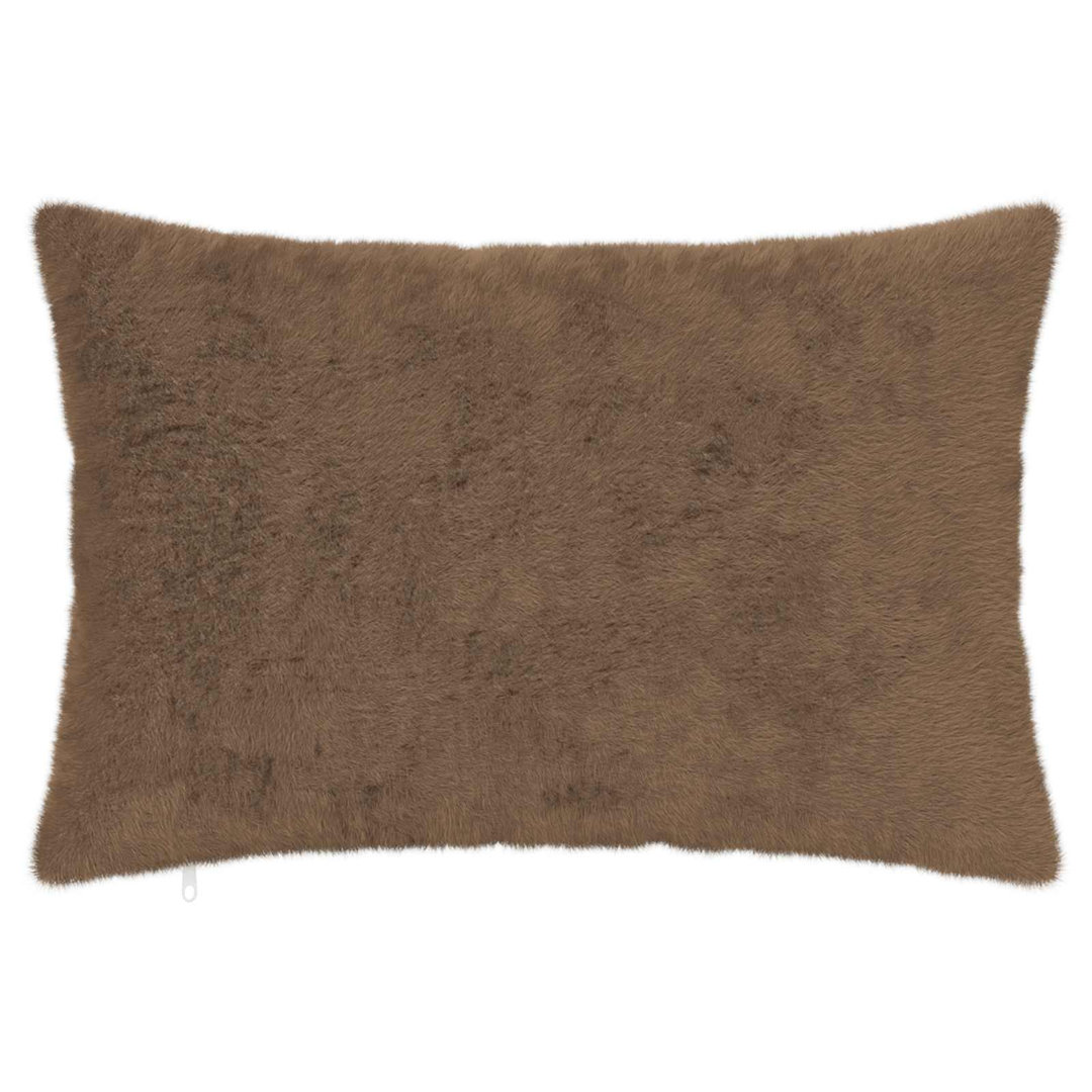 VIDAXL - Cushion Cover - 50 x 70 cm - Brown - Image 2